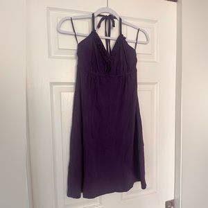 Summer halter dress, perfect swim cover. Fits like a small, not extra small